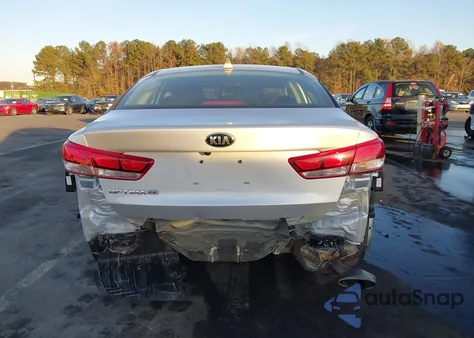2020 Kia Optima Lx из США, поврежденный, VIN 5XXGT4L33LG444009